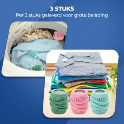 Roegaarden Drogerballen - Droogballen - Met Spons - Duurzaam - Sneller Droog 13 Roegaarden Drogerballen - Droogballen - Met Spons - Duurzaam - Sneller Droog -Wasbenodigdheden Winkel 1200x1200 1525