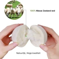 Wollen Drogerballen - Duurzaam & Milieuvriendelijk - Wasbol - Verkort Droogtijd - Droogballen - Hypoallergeen En Chemicaliënvrij - Bespaar Op Energierekening - Wasdroger Ballen - Wasbollen -Wasbenodigdheden Winkel 1200x1200 1530