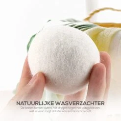 Merino Wollen Drogerballen XL - 10 Stuks - Herbruikbare Wasballen - Natuurlijke Wasverzachter - Wasbollen - Dryer Balls - Duurzame Nieuw-Zeelandse Droogballen -Wasbenodigdheden Winkel 1200x1200 1538