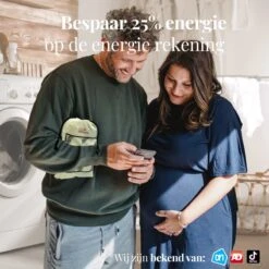 Goodlifehacks Originele XL 6 Stuks Drogerballen - Wasbollen - Wasverzachter - Zero Waste Dryerballs - Duurzaam - Herbruikbare Droogballen - Wit & Grijs - Energie Besparen -Wasbenodigdheden Winkel 1200x1200 1551