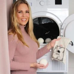 Goodlifehacks Originele XL 6 Stuks Drogerballen - Wasbollen - Wasverzachter - Zero Waste Dryerballs - Duurzaam - Herbruikbare Droogballen - Wit & Grijs - Energie Besparen -Wasbenodigdheden Winkel 1200x1200 1552
