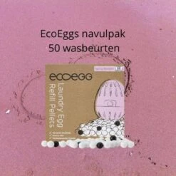 EcoEgg - Navul Eco-egg Wasbol - Refill Ecoegg Spring Bloesem - Vegan - Zuinig Wassen - Milieuvriendelijk Wassen - Propere Eco Wassen - 50 X Goedkoop Wassen -Wasbenodigdheden Winkel 1200x1200 1559