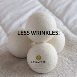 Lavayette XL Drogerballen Met 25ml Wasparfum - WasdrogerBallen – Droogballen – Wasbol – 100% Nieuw-Zeelands Schapenwol – Milieu- En Diervriendelijk – 6 Stuks -Wasbenodigdheden Winkel 1200x1200 1562