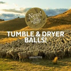 Lavayette XL Drogerballen Met 25ml Wasparfum - WasdrogerBallen – Droogballen – Wasbol – 100% Nieuw-Zeelands Schapenwol – Milieu- En Diervriendelijk – 6 Stuks -Wasbenodigdheden Winkel 1200x1200 1563