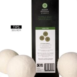 Lavayette XL Drogerballen Met 25ml Wasparfum - WasdrogerBallen – Droogballen – Wasbol – 100% Nieuw-Zeelands Schapenwol – Milieu- En Diervriendelijk – 6 Stuks -Wasbenodigdheden Winkel 1200x1200 1564