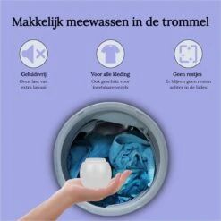 Kalaa Doseerbol - 2 Stuks - 230 Ml - Herbruikbaar - INCLUSIEF Doseerdop - Ook Geschikt Voor Robijn Wasmiddel Vloeibaar & Ariel Wasmiddel Vloeibaar - Vloeibaar Wasmiddel Doseren - Wasbollen Voor Wasmachine - Transparant - HDPE - Wasbol 7 Kalaa Doseerbol - 2 Stuks - 230 Ml - Herbruikbaar - INCLUSIEF Doseerdop - Ook Geschikt Voor Robijn Wasmiddel Vloeibaar & Ariel Wasmiddel Vloeibaar - Vloeibaar Wasmiddel Doseren - Wasbollen Voor Wasmachine - Transparant - HDPE - Wasbol -Wasbenodigdheden Winkel 1200x1200 1598