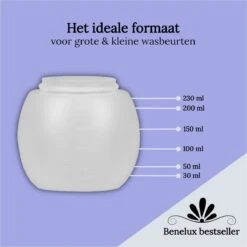 Kalaa Doseerbol - 2 Stuks - 230 Ml - Herbruikbaar - INCLUSIEF Doseerdop - Ook Geschikt Voor Robijn Wasmiddel Vloeibaar & Ariel Wasmiddel Vloeibaar - Vloeibaar Wasmiddel Doseren - Wasbollen Voor Wasmachine - Transparant - HDPE - Wasbol 8 Kalaa Doseerbol - 2 Stuks - 230 Ml - Herbruikbaar - INCLUSIEF Doseerdop - Ook Geschikt Voor Robijn Wasmiddel Vloeibaar & Ariel Wasmiddel Vloeibaar - Vloeibaar Wasmiddel Doseren - Wasbollen Voor Wasmachine - Transparant - HDPE - Wasbol -Wasbenodigdheden Winkel 1200x1200 1599