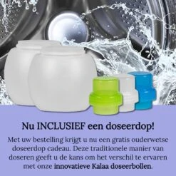 Kalaa Doseerbol - 2 Stuks - 230 Ml - Herbruikbaar - INCLUSIEF Doseerdop - Ook Geschikt Voor Robijn Wasmiddel Vloeibaar & Ariel Wasmiddel Vloeibaar - Vloeibaar Wasmiddel Doseren - Wasbollen Voor Wasmachine - Transparant - HDPE - Wasbol 9 Kalaa Doseerbol - 2 Stuks - 230 Ml - Herbruikbaar - INCLUSIEF Doseerdop - Ook Geschikt Voor Robijn Wasmiddel Vloeibaar & Ariel Wasmiddel Vloeibaar - Vloeibaar Wasmiddel Doseren - Wasbollen Voor Wasmachine - Transparant - HDPE - Wasbol -Wasbenodigdheden Winkel 1200x1200 1600