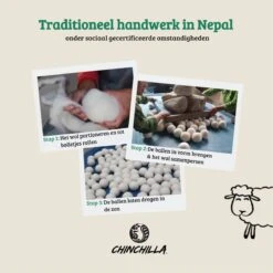 Merkloos Chinchilla® Drogerballen XXL - Set Van 6 Stuks - Herbruikbare Wasdrogerballen - Droogballen - Energiebesparing - Drogerballen Voor Wasdrogers - Wasbollen -Wasbenodigdheden Winkel 1200x1200 1604