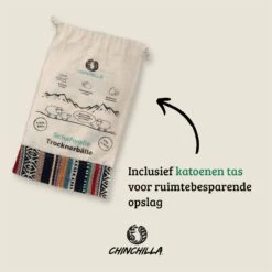 Merkloos Chinchilla® Drogerballen XXL - Set Van 6 Stuks - Herbruikbare Wasdrogerballen - Droogballen - Energiebesparing - Drogerballen Voor Wasdrogers - Wasbollen -Wasbenodigdheden Winkel 1200x1200 1606