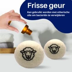 Waspakket - 6 Drogerballen - 2 Wasbollen - Maatschepje - Wasdoekje - Doseerbol - Wasbol - Doseerbollen 11 Waspakket - 6 Drogerballen - 2 Wasbollen - Maatschepje - Wasdoekje - Doseerbol - Wasbol - Doseerbollen -Wasbenodigdheden Winkel 1200x1200 1618