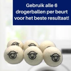 Waspakket - 6 Drogerballen - 2 Wasbollen - Maatschepje - Wasdoekje - Doseerbol - Wasbol - Doseerbollen 12 Waspakket - 6 Drogerballen - 2 Wasbollen - Maatschepje - Wasdoekje - Doseerbol - Wasbol - Doseerbollen -Wasbenodigdheden Winkel 1200x1200 1619