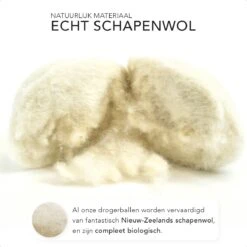 STEAMRS - 6x Wasdrogerballen - 100% Schapenwol - Verkort Droogtijd - Zachtere & Kreukloze Was -Wasbenodigdheden Winkel 1200x1200 1626