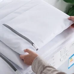 ForDig Wasnet Waszakjes (5 Stuks) Voor Lingerie En Fijne Was - Geschikt Voor Wasmachine - Met Rits - Wit -Wasbenodigdheden Winkel 1200x1200 1632