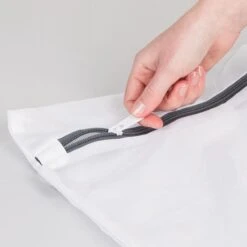 ForDig Wasnet Waszakjes (5 Stuks) Voor Lingerie En Fijne Was - Geschikt Voor Wasmachine - Met Rits - Wit -Wasbenodigdheden Winkel 1200x1200 1633