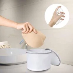 ForDig Wasnet Waszakjes (5 Stuks) Voor Lingerie En Fijne Was - Geschikt Voor Wasmachine - Met Rits - Wit -Wasbenodigdheden Winkel 1200x1200 1636