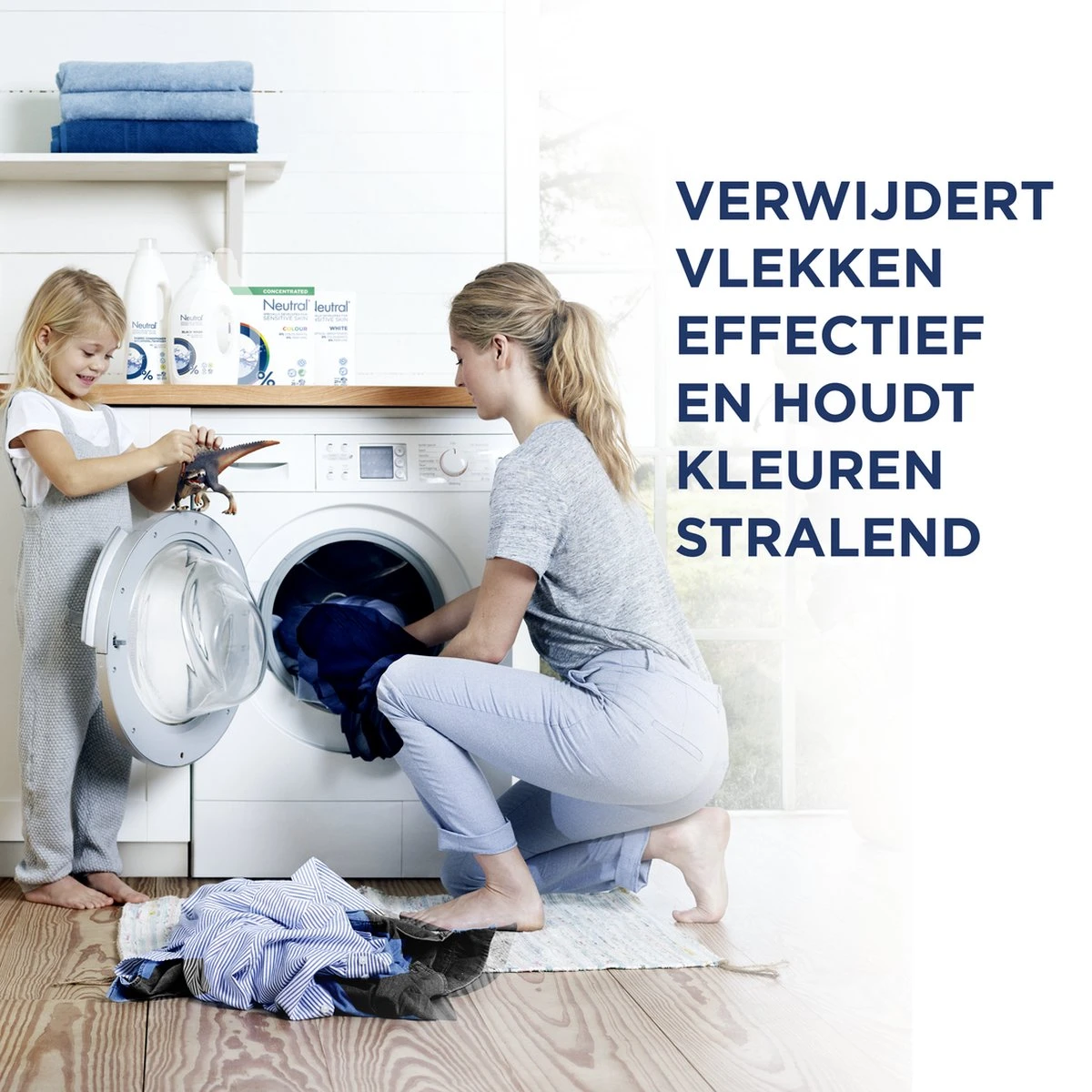 Neutral Vloeibaar Wasmiddel Kleur - 6 X 20 Wasbeurten - Voordeelverpakking 6 Neutral Vloeibaar Wasmiddel Kleur - 6 X 20 Wasbeurten - Voordeelverpakking - Afbeelding 6