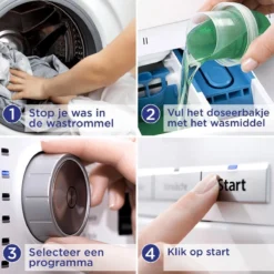 Color Reus Gel Vloeibaar Wasmiddel - Gekleurde Was - Voordeelverpakking - 100 Wasbeurten 17 Color Reus Gel Vloeibaar Wasmiddel - Gekleurde Was - Voordeelverpakking - 100 Wasbeurten -Wasbenodigdheden Winkel 1200x1200 17