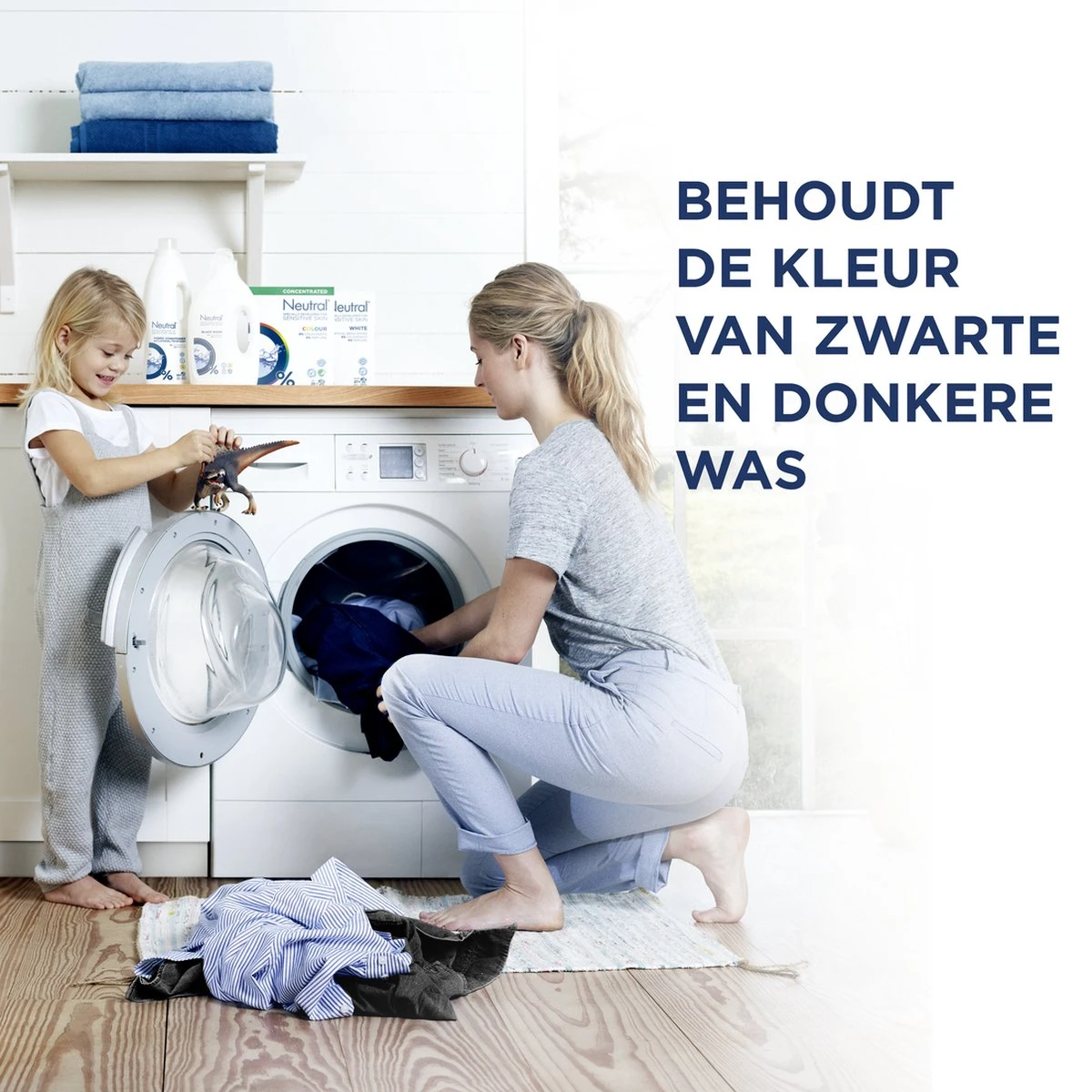 Neutral Vloeibaar Wasmiddel Zwart - 6 X 20 Wasbeurten - Voordeelverpakking 5 Neutral Vloeibaar Wasmiddel Zwart - 6 X 20 Wasbeurten - Voordeelverpakking - Afbeelding 5