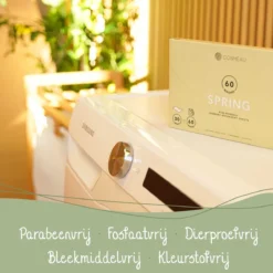 Cosmeau Wasstrips 20 Wasbeurten Zeebries Wasmiddel Wasvellen Wasdoekjes Detergent Sheets Eco Laundry Strips Proefpakket - Plasticvrij Biologisch -Wasbenodigdheden Winkel 1200x1200 205