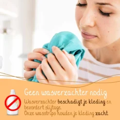 Cosmeau Wasstrips 20 Wasbeurten Zeebries Wasmiddel Wasvellen Wasdoekjes Detergent Sheets Eco Laundry Strips Proefpakket - Plasticvrij Biologisch -Wasbenodigdheden Winkel 1200x1200 207