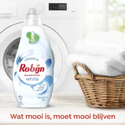 Robijn Klein & Krachtig Stralend Wit Vloeibaar Wasmiddel - 8 X 19 Wasbeurten - Voordeelverpakking -Wasbenodigdheden Winkel 1200x1200 235