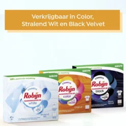 Robijn Classics Stralend Wit Wasmiddeldoekjes 16 Wasstrips -Wasbenodigdheden Winkel 1200x1200 245