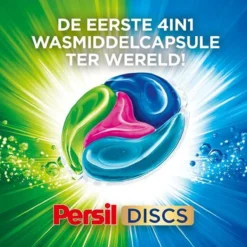 Persil® Persil 4in1 Discs Color Wascapsules - Wasmiddel Capsules - Voordeelverpakking - 2x28 Wasbeurten 27 Persil® Persil 4in1 Discs Color Wascapsules - Wasmiddel Capsules - Voordeelverpakking - 2x28 Wasbeurten -Wasbenodigdheden Winkel 1200x1200 288