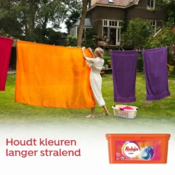 Robijn Color 3 In 1 Wascapsules - 3 X 29 Wasbeurten - Halfjaarbox -Wasbenodigdheden Winkel 1200x1200 313