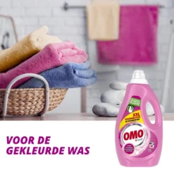 Omo Kleur Vloeibaar Wasmiddel - 80 Wasbeurten - Voordeelverpakking -Wasbenodigdheden Winkel 1200x1200 323