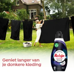 Robijn Klein & Krachtig Classics Black Velvet Vloeibaar Wasmiddel - 8 X 19 Wasbeurten - Voordeelverpakking -Wasbenodigdheden Winkel 1200x1200 326