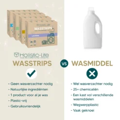 Wasmiddeldoekjes - Ongeparfumeerd Wasstrips 128 Wasbeurten – Wasmiddel Wasdoekjes - Natuurlijke Wasverzachter – Vegan – Zero Waste 16 Wasmiddeldoekjes - Ongeparfumeerd Wasstrips 128 Wasbeurten – Wasmiddel Wasdoekjes - Natuurlijke Wasverzachter – Vegan – Zero Waste -Wasbenodigdheden Winkel 1200x1200 358