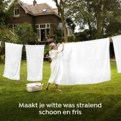 Robijn Klein & Krachtig Wit Floral Morning Vloeibaar Wasmiddel - 8 X 19 Wasbeurten - Voordeelverpakking -Wasbenodigdheden Winkel 1200x1200 361