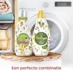 Robijn Klein & Krachtig Wit Floral Morning Vloeibaar Wasmiddel - 8 X 19 Wasbeurten - Voordeelverpakking -Wasbenodigdheden Winkel 1200x1200 362