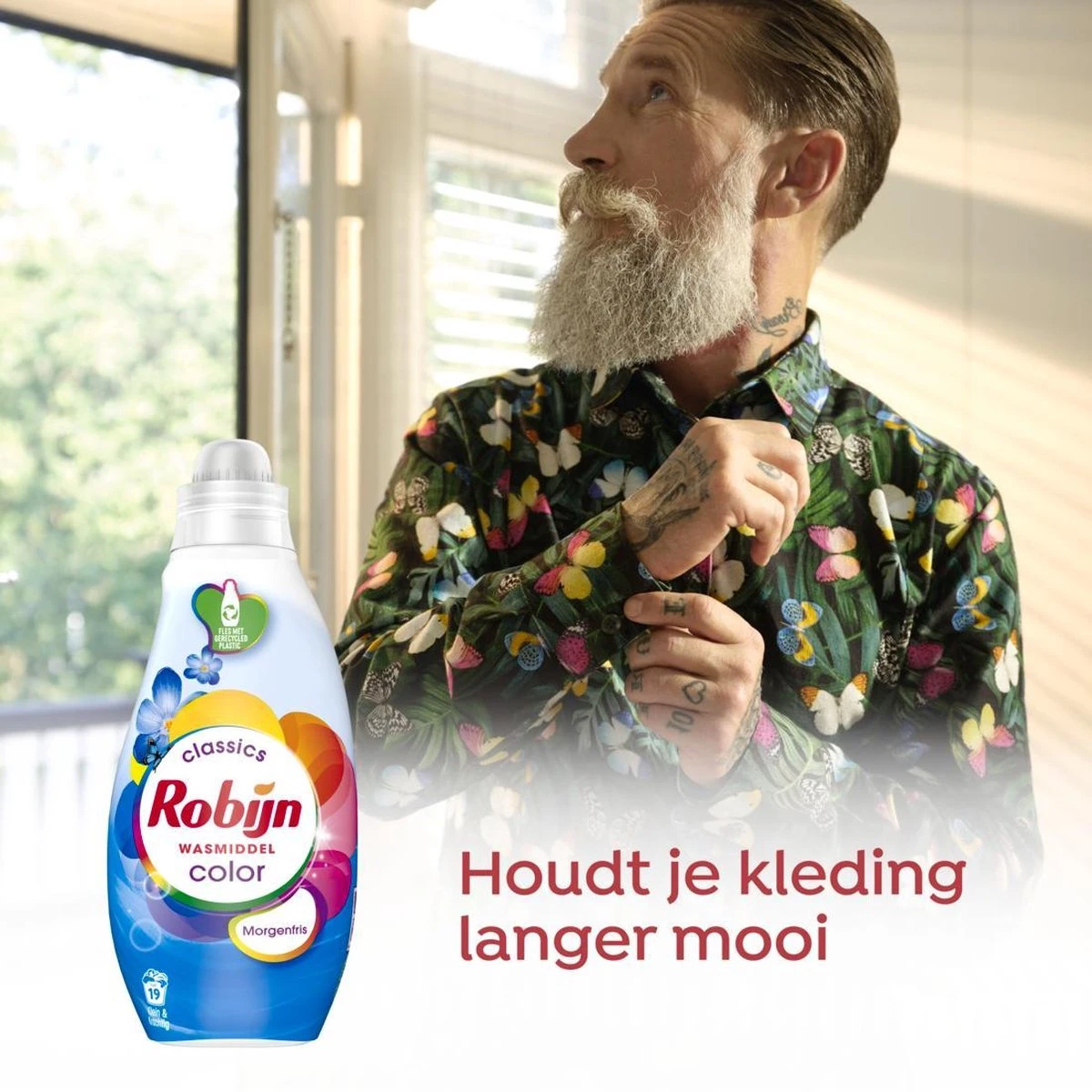 Robijn Morgenfris Wasmiddel En Wasverzachter - 57 Wasbeurten - Voordeelverpakking 3 Robijn Morgenfris Wasmiddel En Wasverzachter - 57 Wasbeurten - Voordeelverpakking - Afbeelding 3