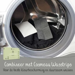 Cosmeau Zwart Donkere Was Color Protect Wasstrips 30 Wasbeurten Wasvellen Sheets Eco Laundry Strips 9 Cosmeau Zwart Donkere Was Color Protect Wasstrips 30 Wasbeurten Wasvellen Sheets Eco Laundry Strips -Wasbenodigdheden Winkel 1200x1200 393