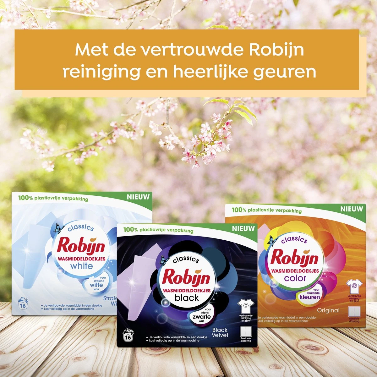 Robijn Classics Black Velvet Wasmiddeldoekjes - 4 X 16 Wasstrips - Voordeelverpakking 7 Robijn Classics Black Velvet Wasmiddeldoekjes - 4 X 16 Wasstrips - Voordeelverpakking - Afbeelding 7