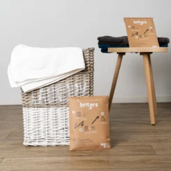 Briters Wasmiddelstrips - 100 Wasbeurten - Ecologisch Wasmiddel - 100% Plasticvrij - Fresh Linen - Wasstrips -Wasbenodigdheden Winkel 1200x1200 41