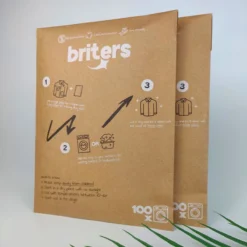 Briters Wasmiddelstrips - 100 Wasbeurten - Ecologisch Wasmiddel - 100% Plasticvrij - Fresh Linen - Wasstrips -Wasbenodigdheden Winkel 1200x1200 42