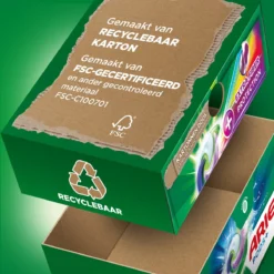 Ariel Wasmiddel Pods + Extra Vezelbescherming - Kleur - 4 X 28 Wasbeurten - Voordeelverpakking 14 Ariel Wasmiddel Pods + Extra Vezelbescherming - Kleur - 4 X 28 Wasbeurten - Voordeelverpakking -Wasbenodigdheden Winkel 1200x1200 423