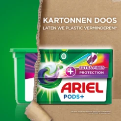 Ariel Wasmiddel Pods + Extra Vezelbescherming - Kleur - 4 X 28 Wasbeurten - Voordeelverpakking 18 Ariel Wasmiddel Pods + Extra Vezelbescherming - Kleur - 4 X 28 Wasbeurten - Voordeelverpakking -Wasbenodigdheden Winkel 1200x1200 425