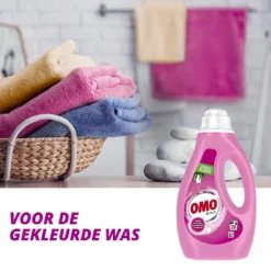 Omo Kleur Vloeibaar Wasmiddel - 6 X 20 Wasbeurten - Voordeelverpakking -Wasbenodigdheden Winkel 1200x1200 449