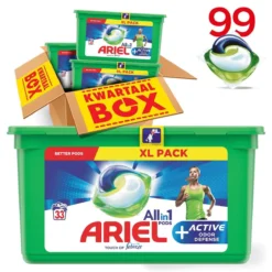 Ariel All In 1 Pods Actieve Geurbestrijding Wasmiddel - Voordeelverpakking 3 X 33 Wasbeurten - Wasmiddel Pods -Wasbenodigdheden Winkel 1200x1200 454