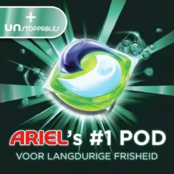 Ariel All In 1 Wasmiddel Pods + Touch Of Lenor Unstoppables - 2x50 Wasbeurten - Voordeelverpakking -Wasbenodigdheden Winkel 1200x1200 474