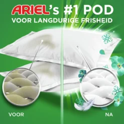 Ariel All In 1 Wasmiddel Pods + Touch Of Lenor Unstoppables - 2x50 Wasbeurten - Voordeelverpakking -Wasbenodigdheden Winkel 1200x1200 477