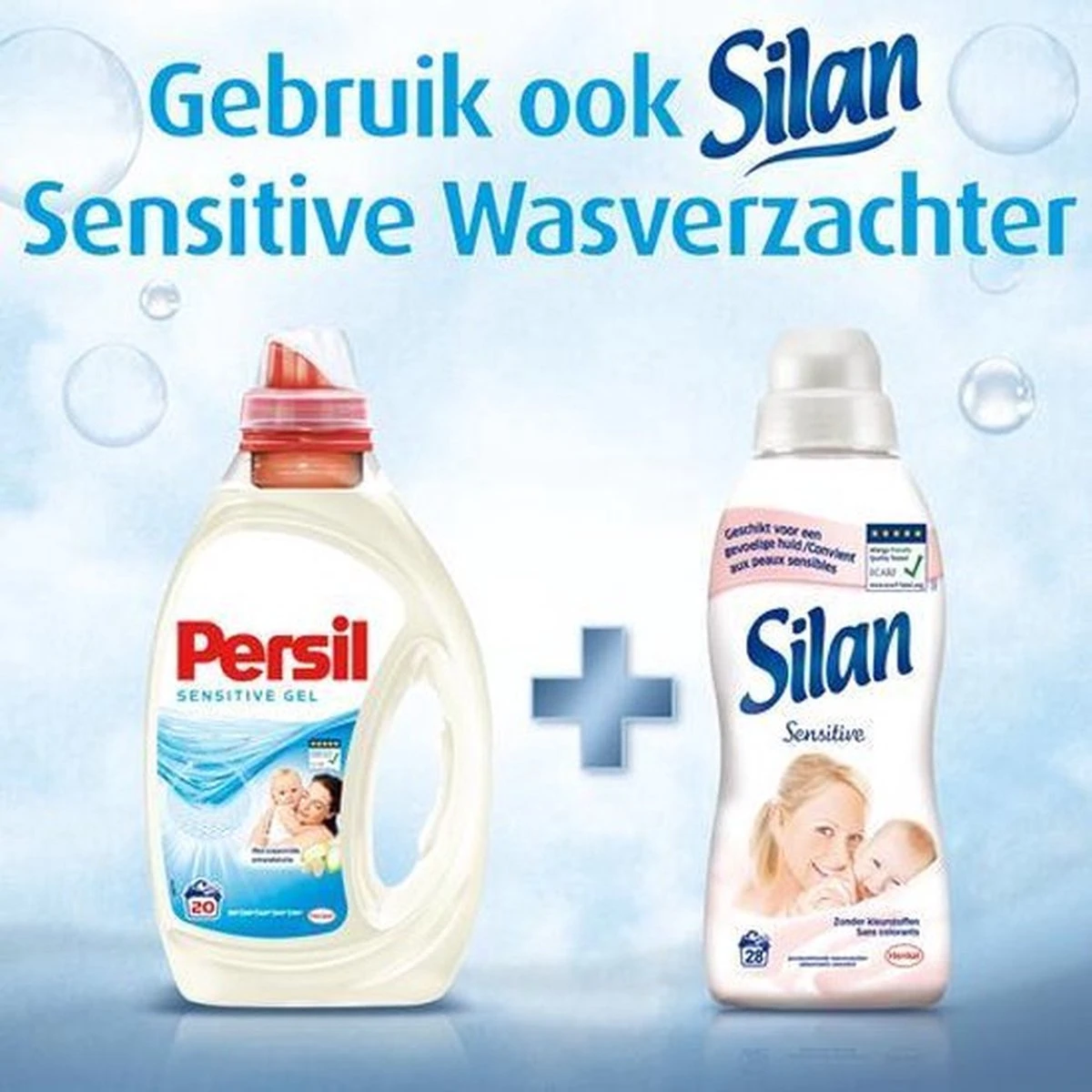 Persil® Persil Sensitive Gel - Vloeibaar Wasmiddel - Baby En Gevoelige Huid - Voordeelverpakking - 6 X 20 Wasbeurten 14 Persil® Persil Sensitive Gel - Vloeibaar Wasmiddel - Baby En Gevoelige Huid - Voordeelverpakking - 6 X 20 Wasbeurten - Afbeelding 14