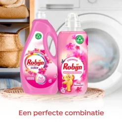 Robijn Color Pink Sensation Vloeibaar Wasmiddel 60 Wasbeurten -Wasbenodigdheden Winkel 1200x1200 538