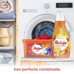 Robijn Color 3 In 1 Wascapsules Speciaal Voor De Gekleurde Was - 29 Wasbeurten -Wasbenodigdheden Winkel 1200x1200 542