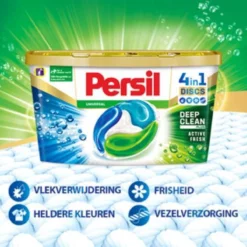 Persil® Persil 4in1 Discs Universal Wascapsules - Wasmiddel Capsules - Voordeelverpakking - 8 X 15 Wasbeurten -Wasbenodigdheden Winkel 1200x1200 546