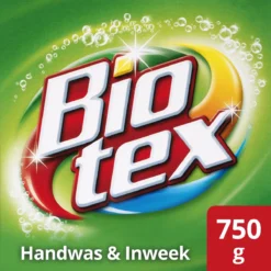 Biotex Waspoeder Handwas & Inweek - 750 Gram 14 Biotex Waspoeder Handwas & Inweek - 750 Gram -Wasbenodigdheden Winkel 1200x1200 571